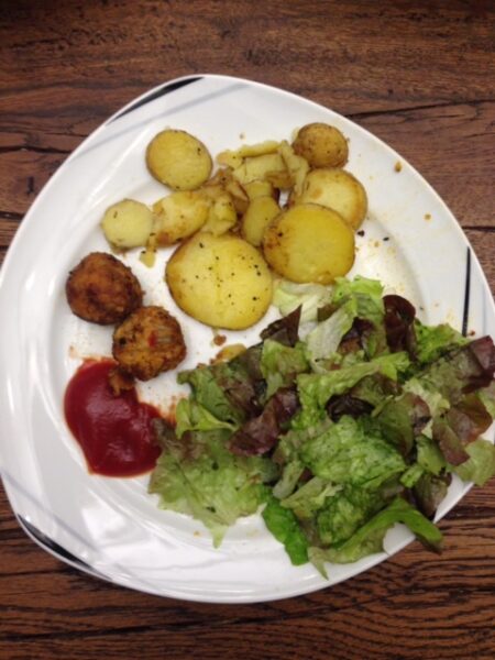 Vegan für 5 Tage - Mein Experiment Teil 2 2 BratkartoffelnBaellchen1