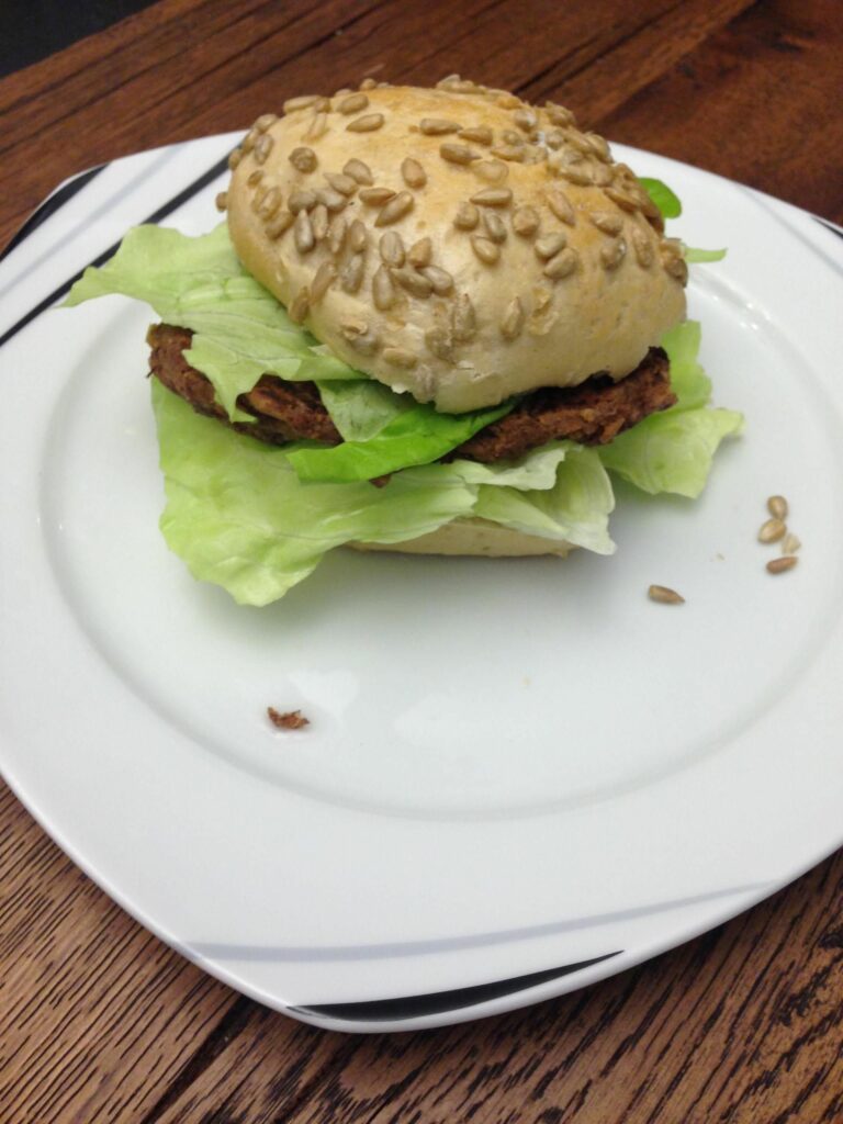 Vegan für 5 Tage - Mein Experiment Teil 1 2 burger