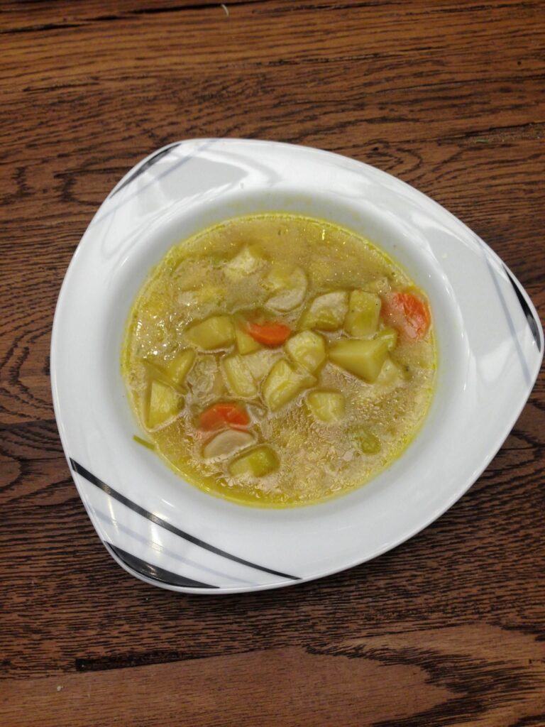 Vegan für 5 Tage - Mein Experiment Teil 1 3 gemuesesuppe