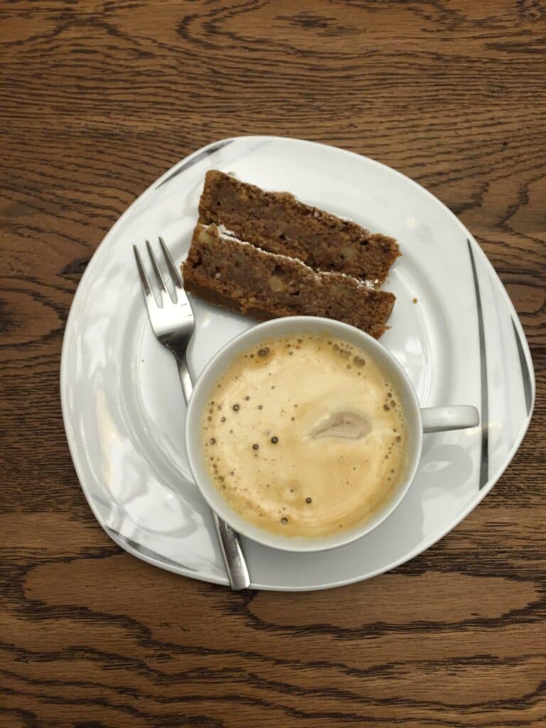 Vegan für 5 Tage - Mein Experiment Teil 2 3 mandelkuchen1