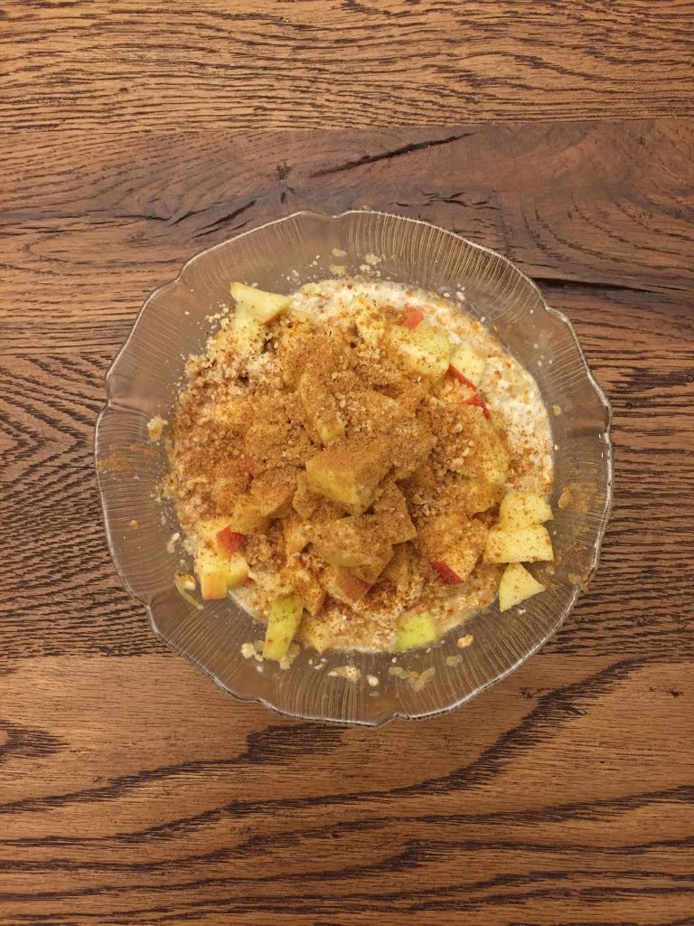 Vegan für 5 Tage - Mein Experiment Teil 3 1 Birchermuesli