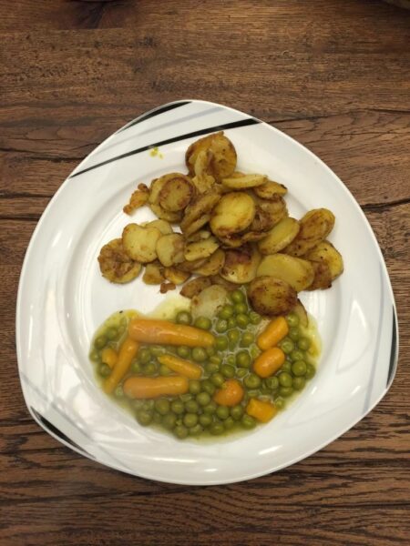 Vegan für 5 Tage - Mein Experiment Teil 3 4 Bratkartoffeln