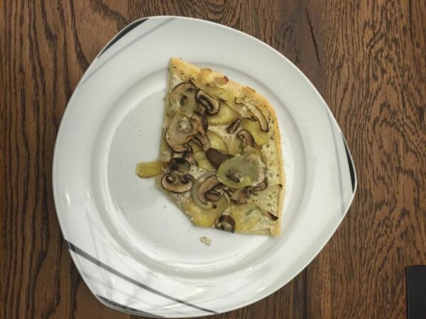 Vegan für 5 Tage - Mein Experiment Teil 3 3 Flammkuchen