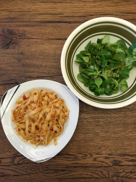 Vegan für 5 Tage - Mein Experiment Teil 3 2 Spaghetti