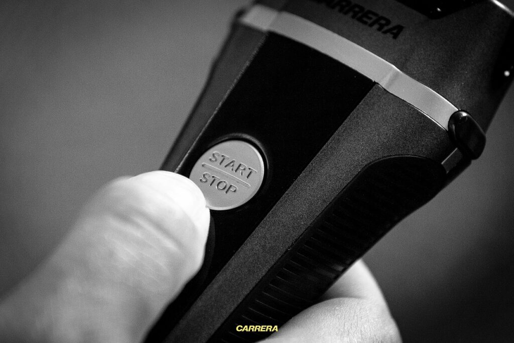 Schluss mit Rollenklischees: Omnisex-Produkte von CARRERA für alle 1 Carrera Start Stop1