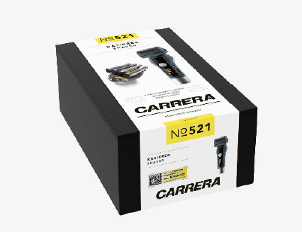 Schluss mit Rollenklischees: Omnisex-Produkte von CARRERA für alle 4 Carrera verpackung1 1