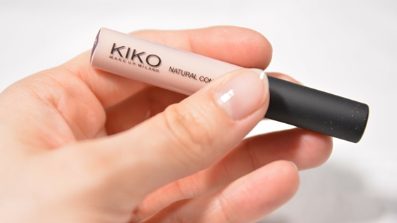 Kiko Produkte – Scrub & Bases 6 kiko20natural20concealer20in20hand1