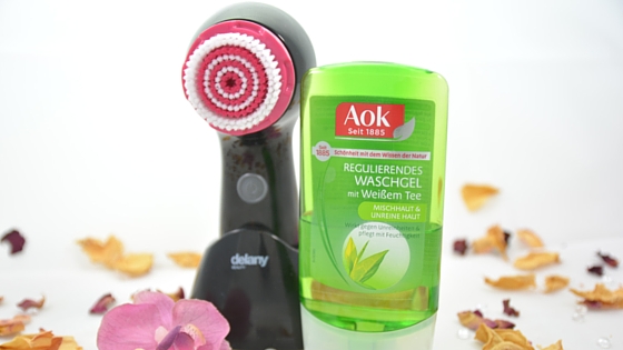 Meine Gesichtspflege - clean, recover, moisturize 3 Gesichtsbuerste1
