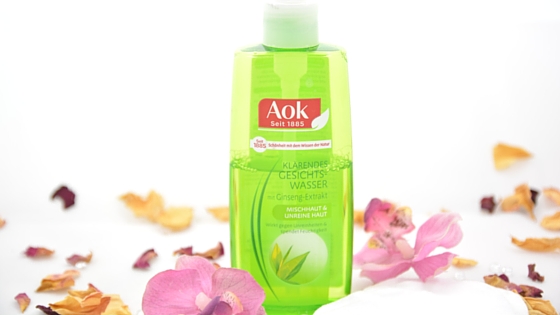 Meine Gesichtspflege - clean, recover, moisturize 4 Gesichtswasser1