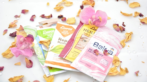 Meine Gesichtspflege - clean, recover, moisturize 5 Masken1