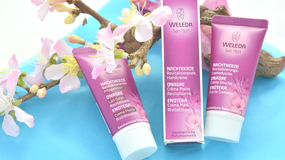 Unboxing: Die Brigitte Box Juni-Juli 2016 6 Revitalisierende20Koerperpflegeserie20Weleda1