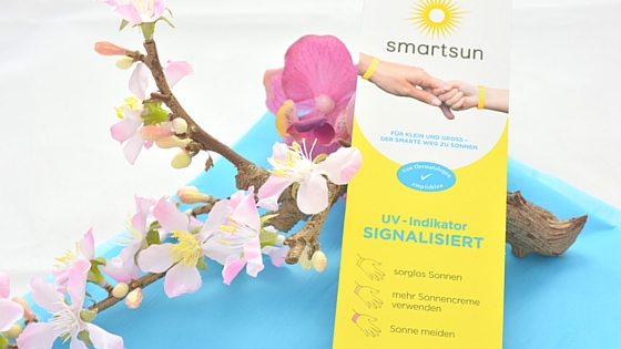 Unboxing: Die Brigitte Box Juni-Juli 2016 5 UV20Baender20Smartsun1