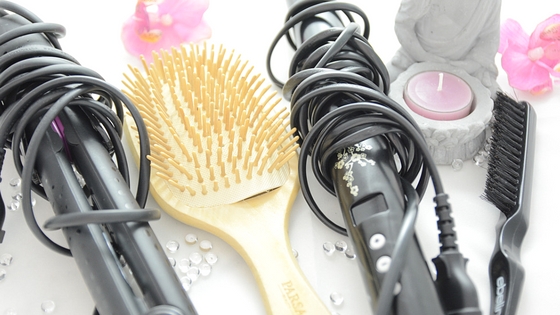 Morgenroutine – So starte ich in den Tag! 5 haare machen1