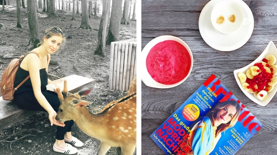 maikikii fuettert reh fruehstueck1
