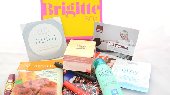 Unboxing: Die Brigitte Box August-September 2016 2 brigitte box august september 2016 produkte1