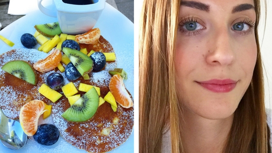 Mein Insta Rückblick - KW 37 3 insta rueckblick kw 37 pancakes mit obst selfie nahaufnahme1
