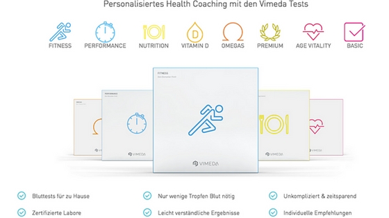Mit dem Vimeda Fitness Test zu mehr Sportlichkeit! 3 vimeda tests1