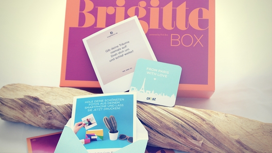 Unboxing: Die Brigitte Box Oktober-November 2016 10 cheerz rabatt gutschein1