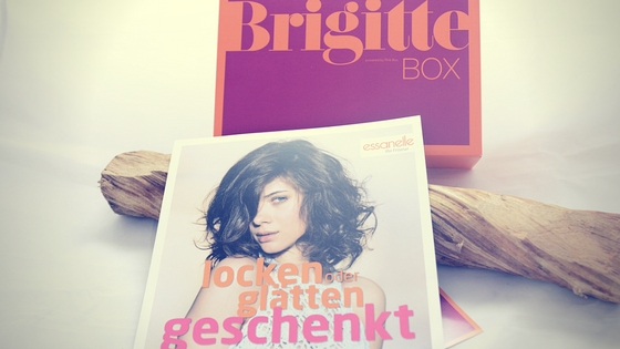 Unboxing: Die Brigitte Box Oktober-November 2016 11 essanelle hitzestyling gutschein1