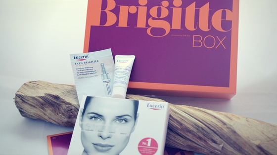 Unboxing: Die Brigitte Box Oktober-November 2016 7 eucerin pflegeserie1