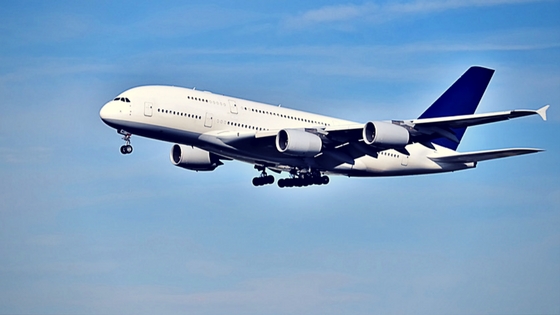 Angst vor dem Fliegen? - Ich habe sie bekämpft! 1 flugzeug beim fliegen1