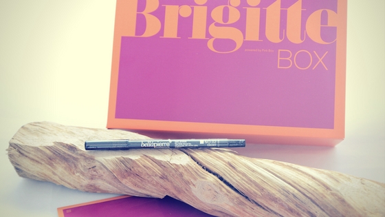 Unboxing: Die Brigitte Box Oktober-November 2016 5 gel eyeliner bellapierre1