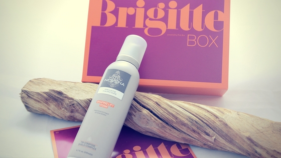 Unboxing: Die Brigitte Box Oktober-November 2016 6 haarschaum newsha1