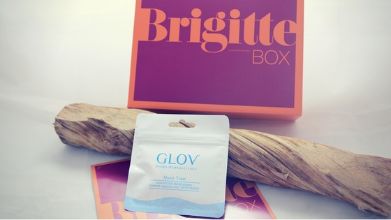 Unboxing: Die Brigitte Box Oktober-November 2016 9 makeup entferner glov1