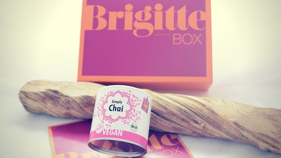 Unboxing: Die Brigitte Box Oktober-November 2016 12 simply chai spicy1