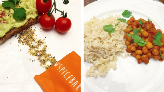 Mein Insta Rückblick - KW 44 3 rawspicebar und kichererbsen1