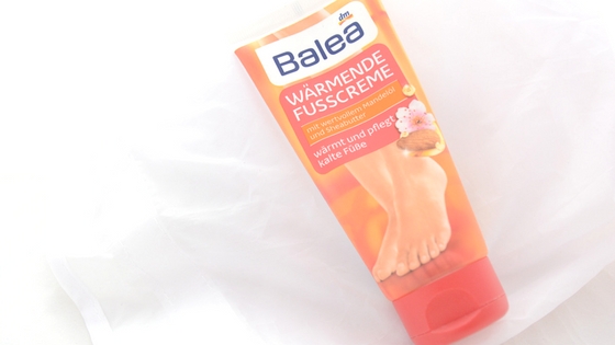 Newies vom November: UGG, Balea & NA-KD 3 newies november 2016 fusscreme balea1