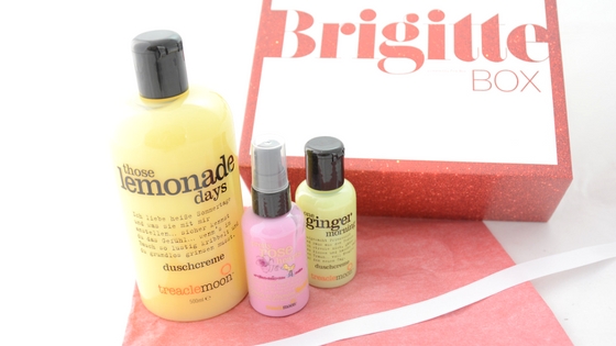 Unboxing: Die Brigitte Box Dezember 2016 3 brigitte box dezember 2016 duschcremes1