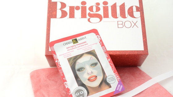 Unboxing: Die Brigitte Box Dezember 2016 4 brigitte box dezember 2016 maske1