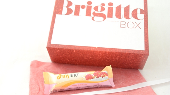 Unboxing: Die Brigitte Box Dezember 2016 10 brigitte box dezember 2016 myline riegel1
