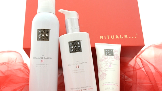 Rituals cosmetics - Luxus für den Körper 2 rituals cosmetics the ritual of sakura produkte1