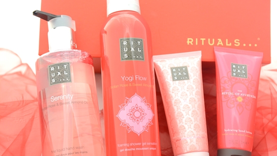 Rituals cosmetics - Luxus für den Körper 3 rituals cosmetics verschiedene produkte1
