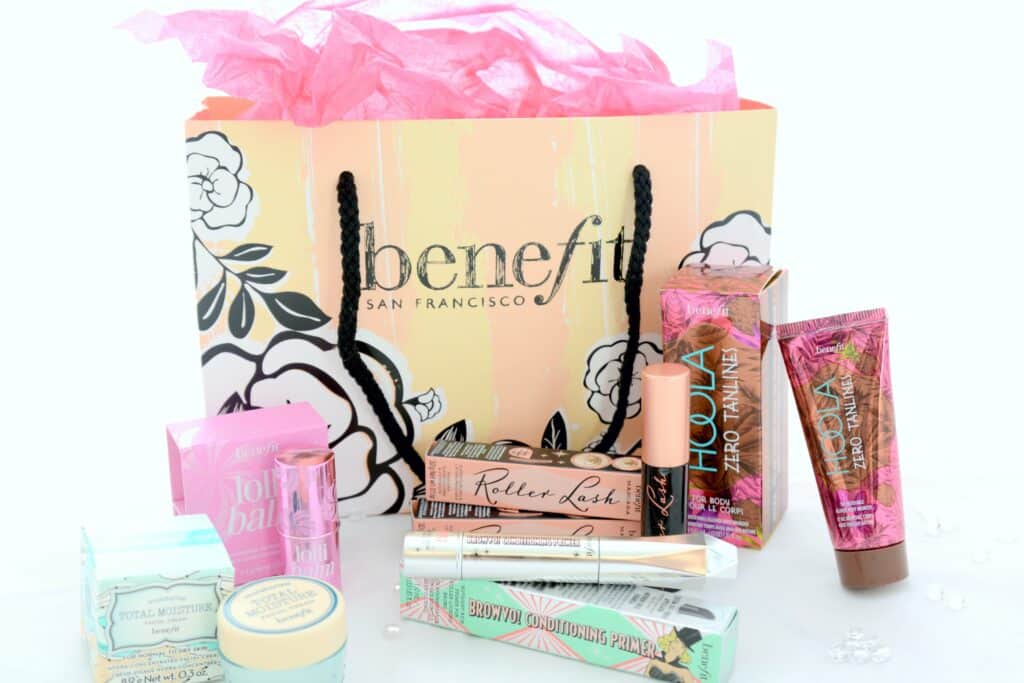 Der Benefit Makeup Workshop in Heilbronn + Schminktipps 6 benefit makeup seminar goodie bag1