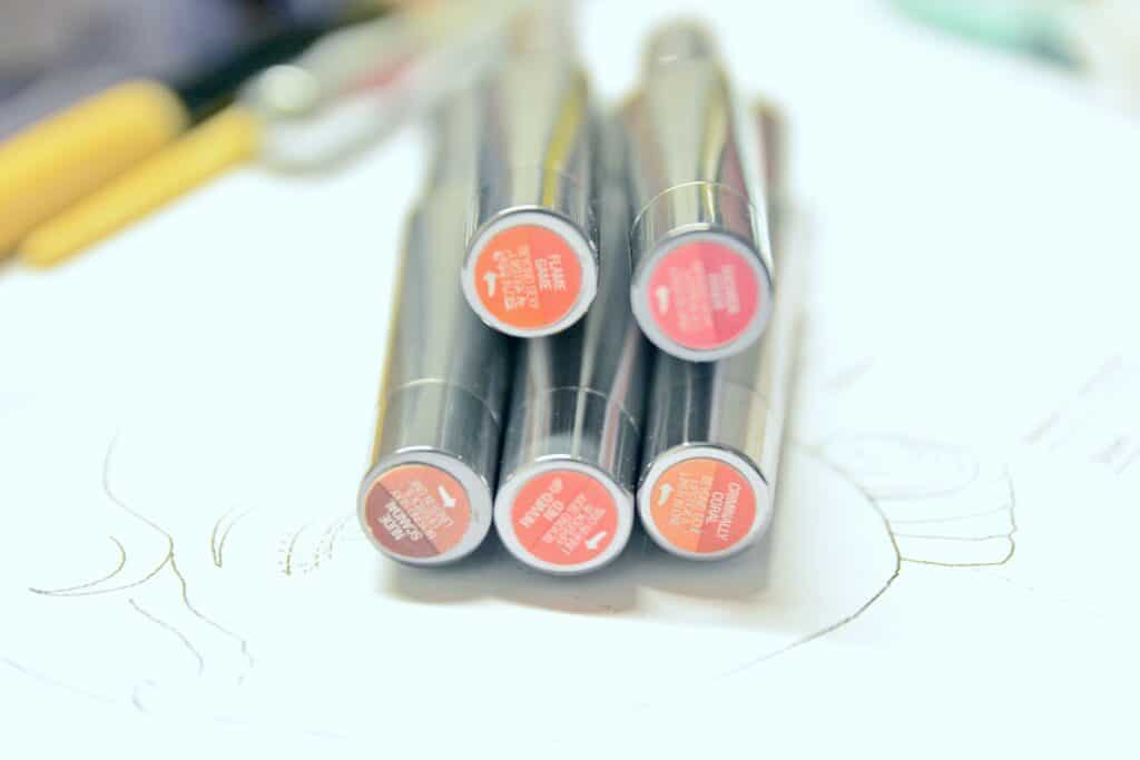 Der Benefit Makeup Workshop in Heilbronn + Schminktipps 5 benefit makeup seminar lippenstifte1