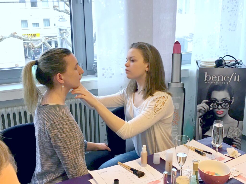 Der Benefit Makeup Workshop in Heilbronn + Schminktipps 15 benefit makeup seminar partner schminken1