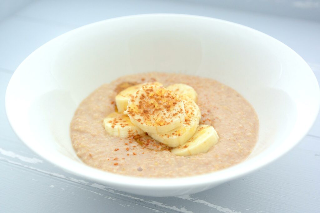 Healthy Breakfast - 3 gesunde Frühstücksideen 3 healthy breakfast porridge1