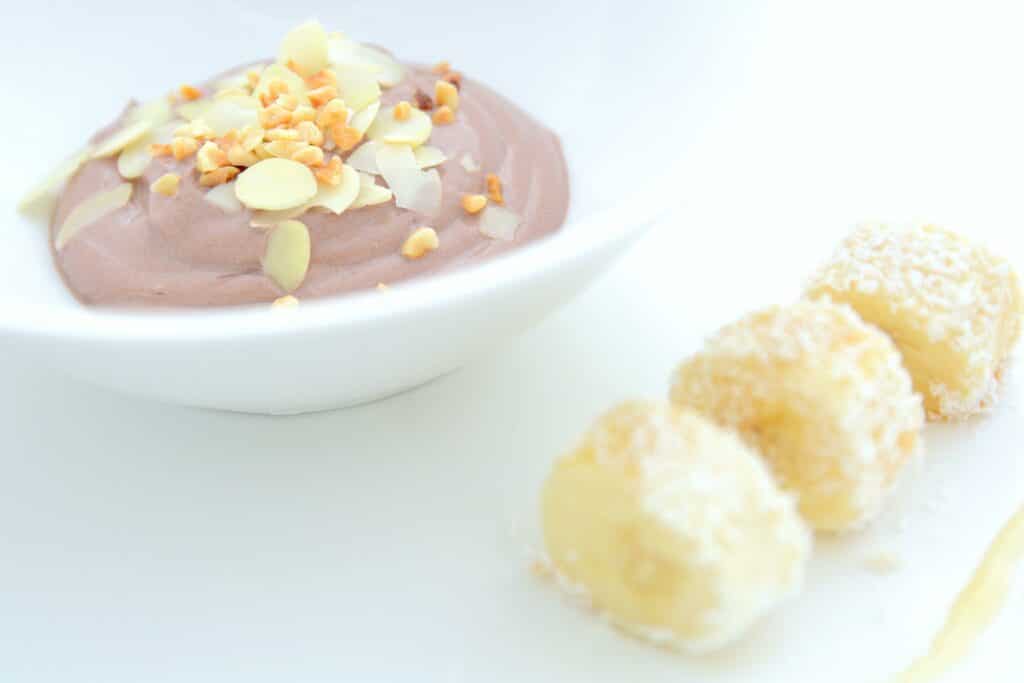 Healthy Breakfast - 3 gesunde Frühstücksideen 9 healthy breakfast schokoquark1