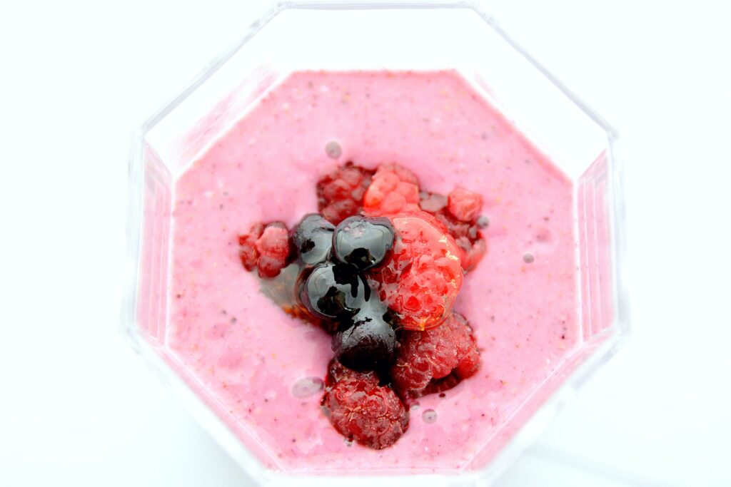 Healthy Breakfast - 3 gesunde Frühstücksideen 6 healthy breakfast smoothie1