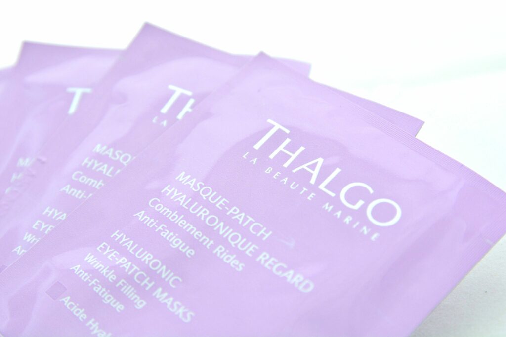 Müde Augen, Ade! - Die Thalgo Hyaluron Augenpads 2 veralice thalgo augenpads acht stueck1