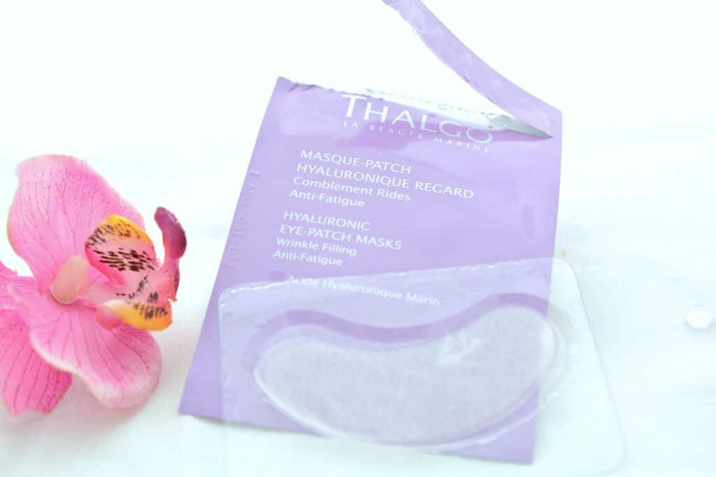 Müde Augen, Ade! - Die Thalgo Hyaluron Augenpads 3 veralice thalgo augenpads ausgepackt1