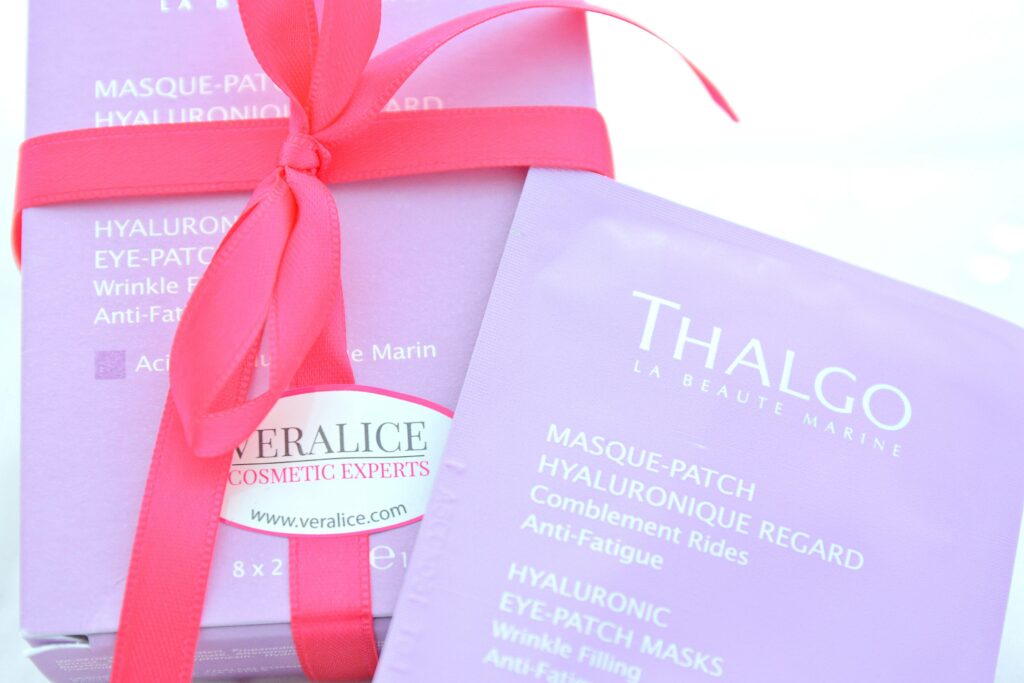 Müde Augen, Ade! - Die Thalgo Hyaluron Augenpads 1 veralice thalgo augenpads1