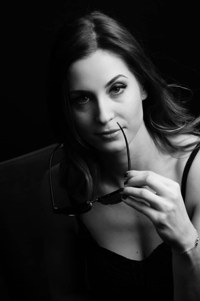 Her mit den Fotoshootings! - Mein Douglas Shooting 10 douglas shooting schwarz weiss1