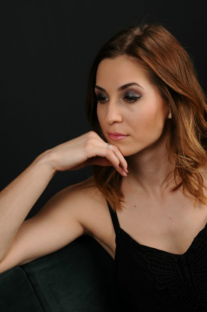 Her mit den Fotoshootings! - Mein Douglas Shooting 9 douglas shooting seitlich kinn aufgelegt1