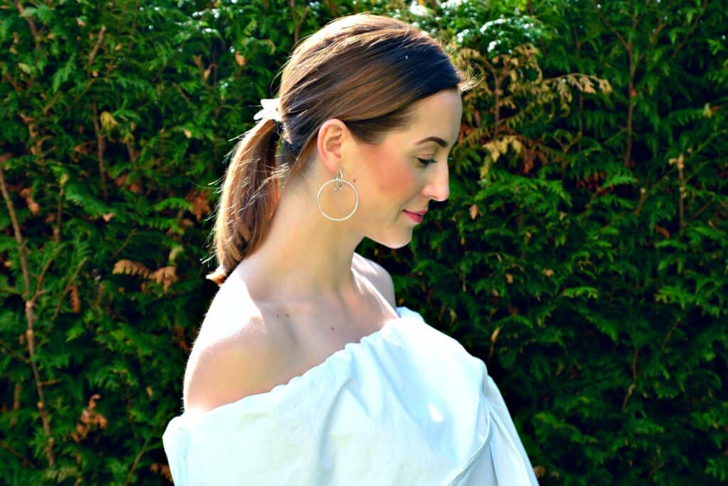 Frühlingsoutfit: It's all about the blouse! 13 shein bluse weiss 131