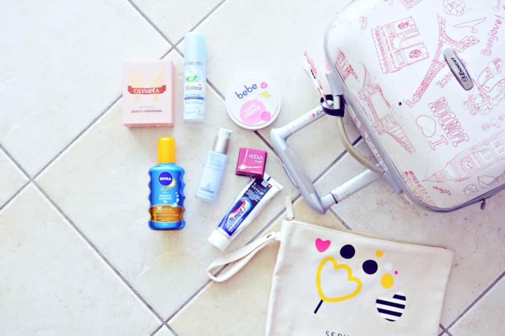 Packliste Urlaub: Gepäck für Italien 1 packliste urlaub beauty1