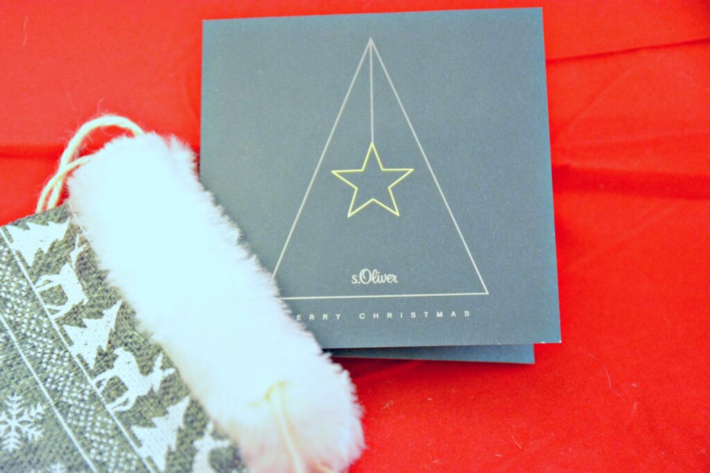 Adventsgewinnspiel #1 I s.Oliver Heilbronn auf Maikikii 2 advent soliver 11
